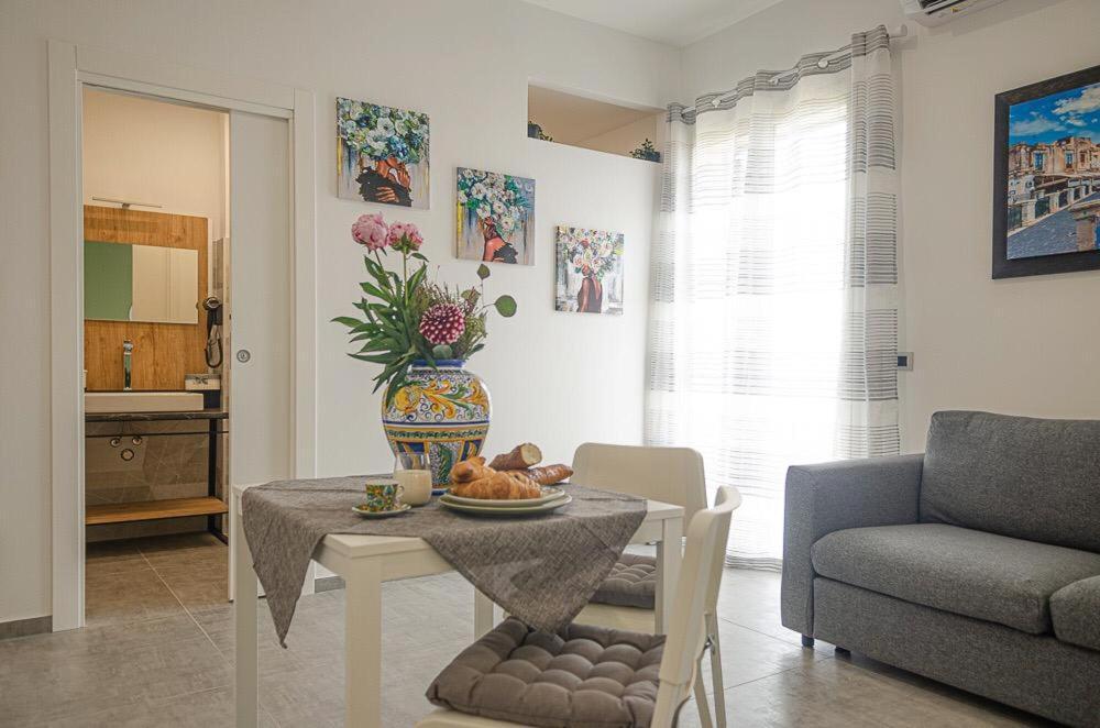 Sunrise Luxury Apartments Cassibile Luaran gambar